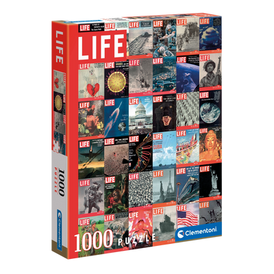 Life Magazine Covers - 1000 brikker
