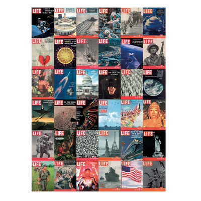 Life Magazine Covers - 1000 brikker