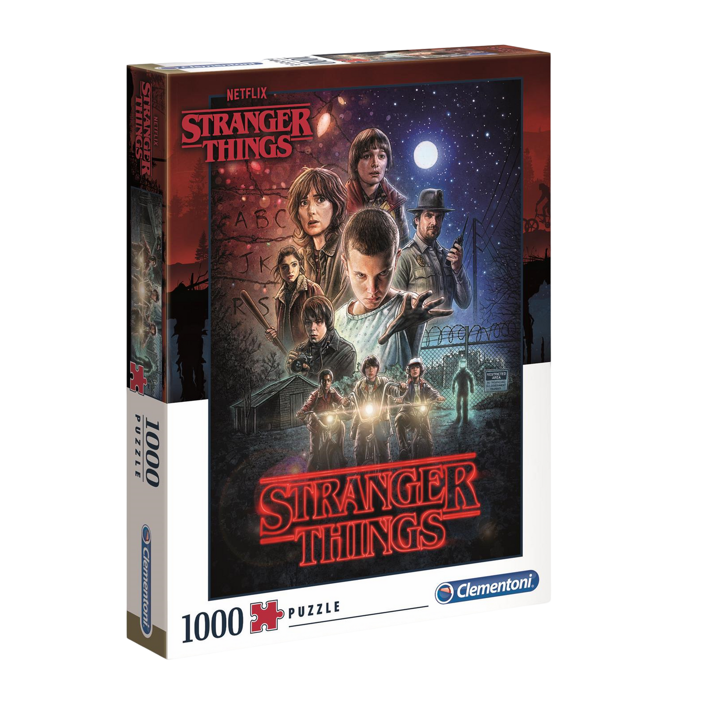 Stranger Things S3 - 1000 brikker