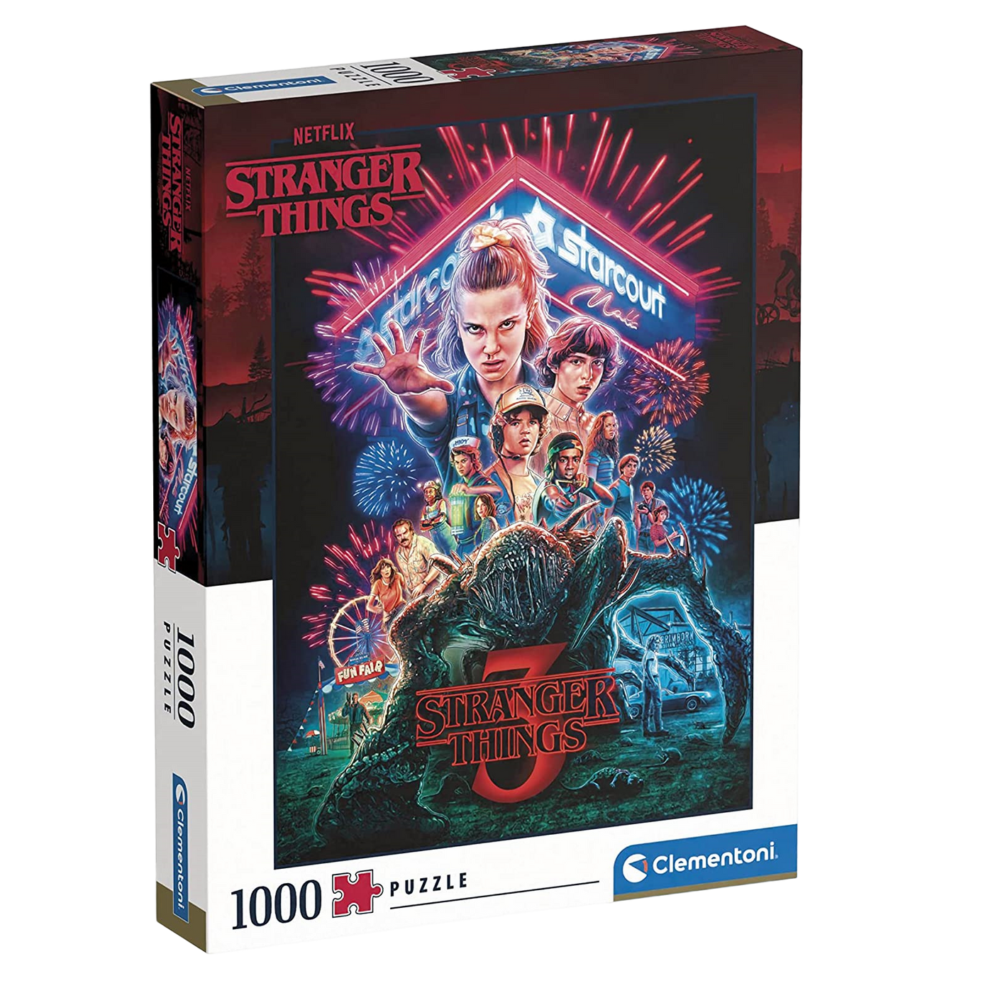 Stranger Things S3 - 1000 brikker