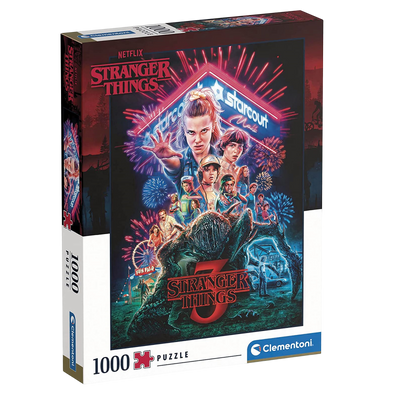 Stranger Things S3 - 1000 brikker