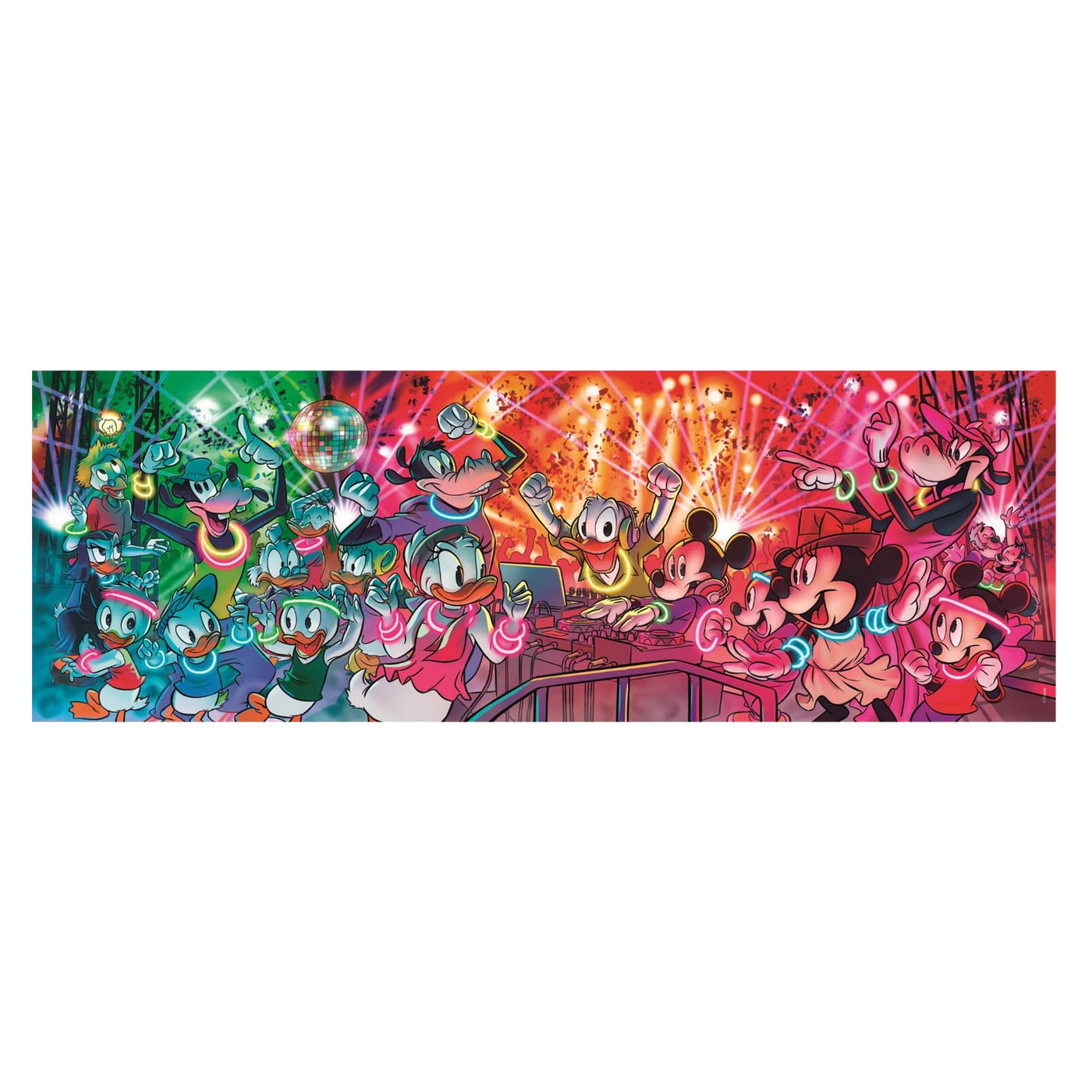 Disney Disco - 1000 brikker