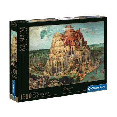 Bruegel: The Tower of Babel - 1500 brikker
