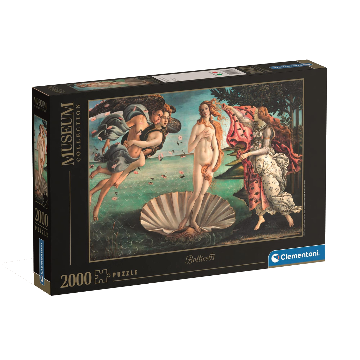 Botticelli: The Birth of Venus - 2000 brikker