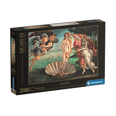 Botticelli: The Birth of Venus - 2000 brikker