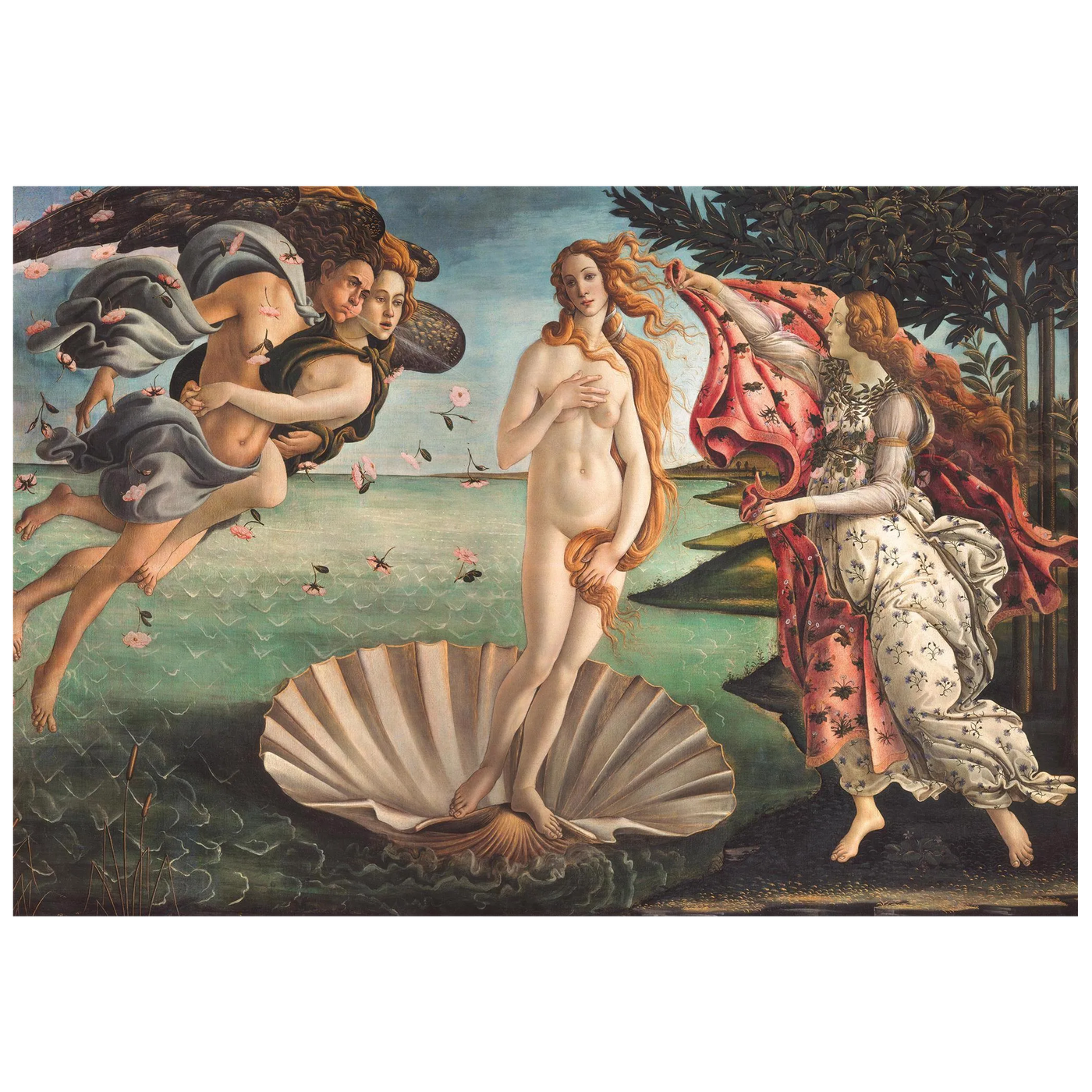 Botticelli: The Birth of Venus - 2000 brikker