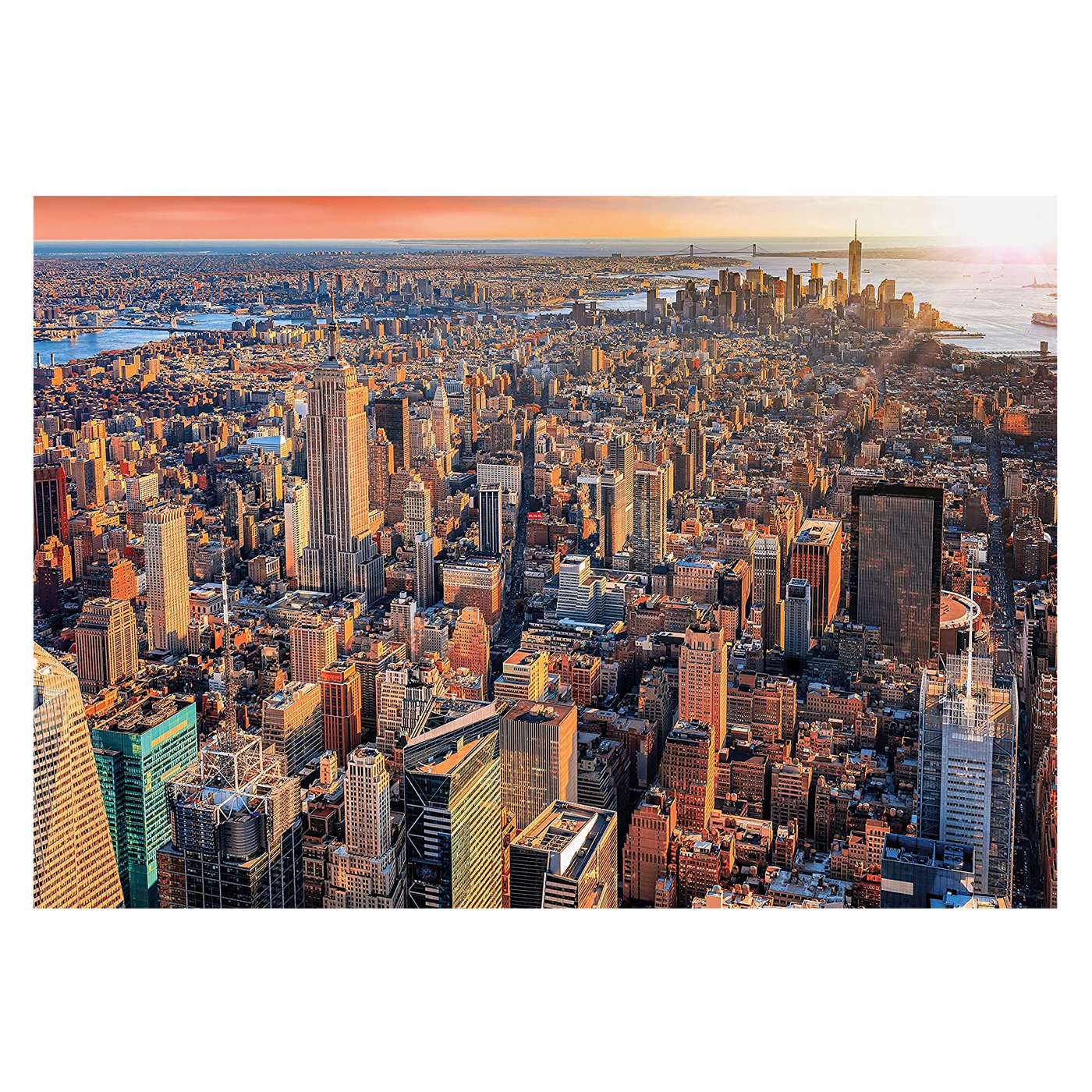New York City - 1000 brikker