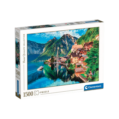 Hallstatt - 1500 brikker