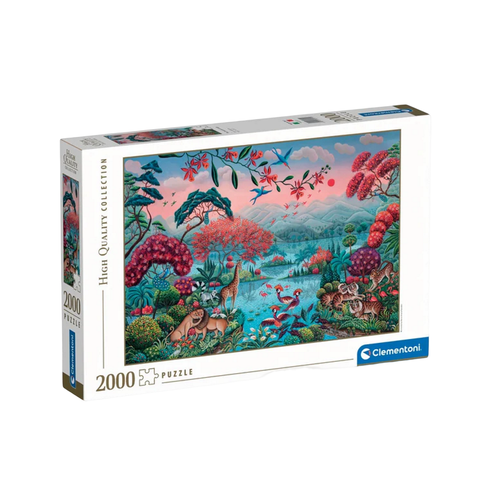 The Peaceful Jungle - 2000 brikker