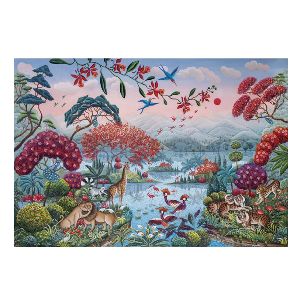 The Peaceful Jungle - 2000 brikker