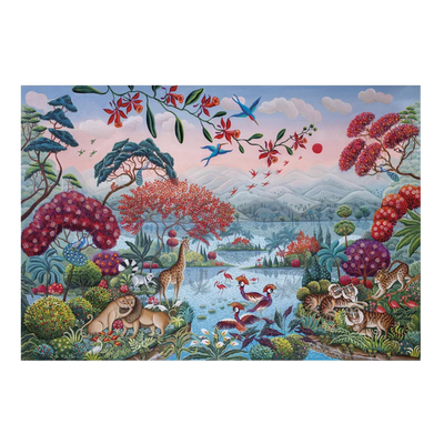 The Peaceful Jungle - 2000 brikker