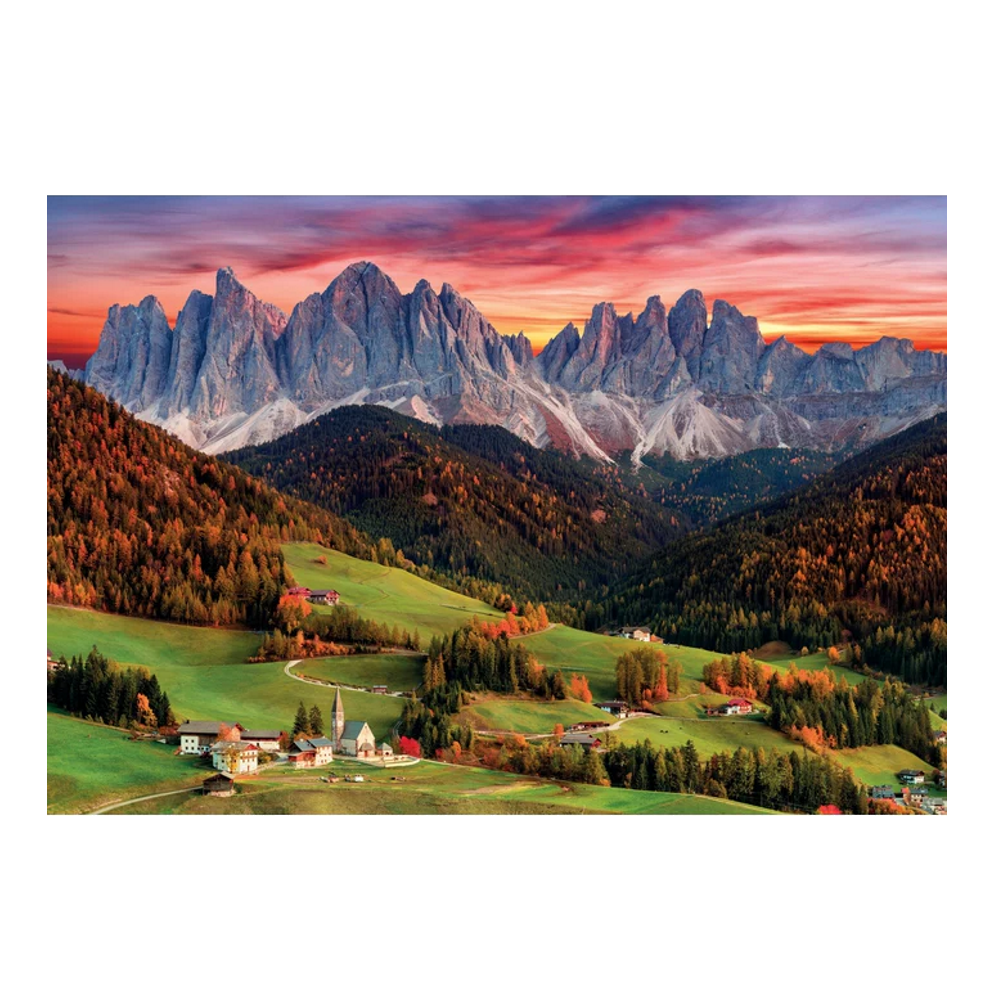 Val De Funes - 2000 brikker