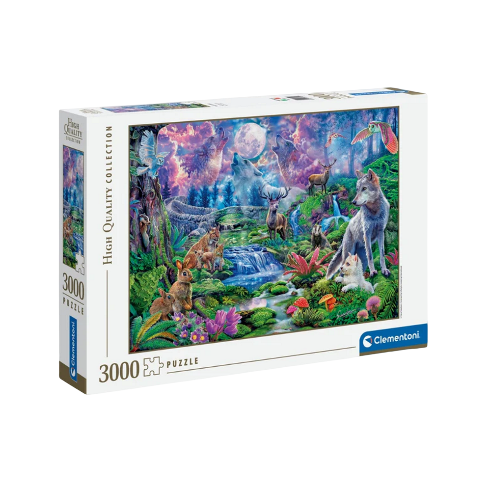 Moonlit Wild - 3000 brikker