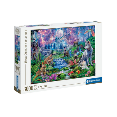 Moonlit Wild - 3000 brikker