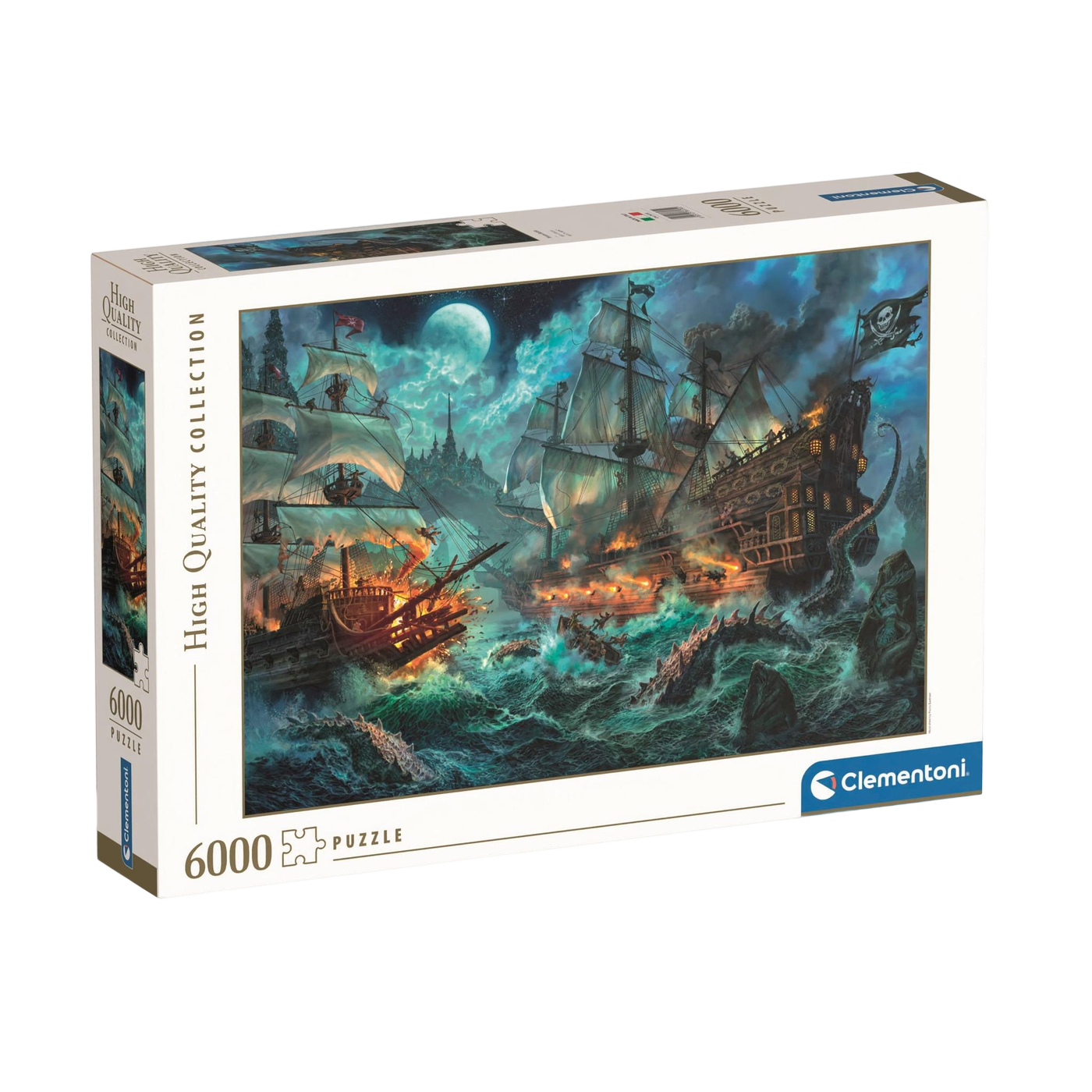Pirates Battle - 6000 brikker