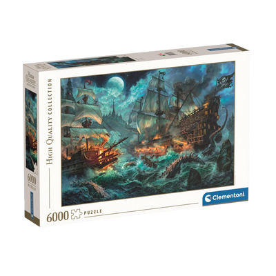 Pirates Battle - 6000 brikker