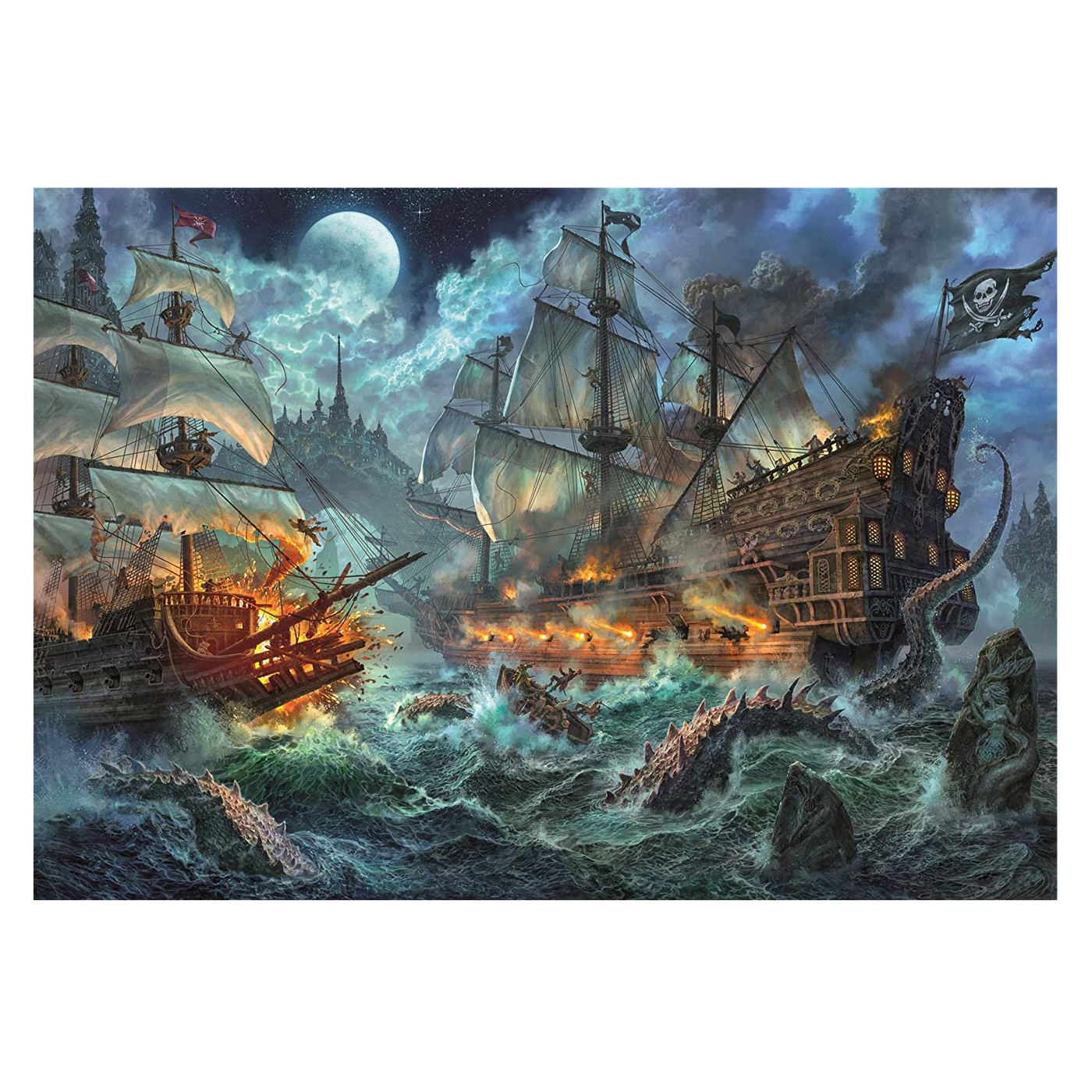 Pirates Battle - 6000 brikker