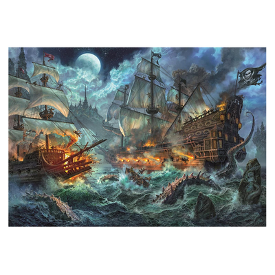Pirates Battle - 6000 brikker