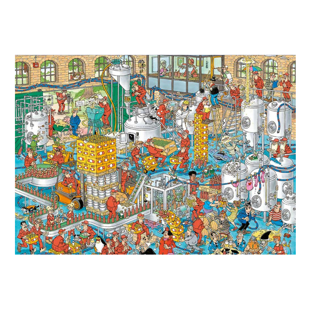 The Craft Brewery - 1000 brikker