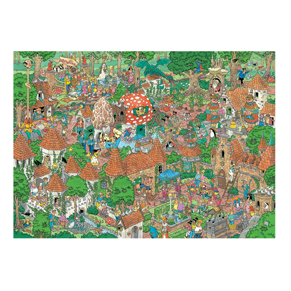 Fairy Tale - 1000 brikker