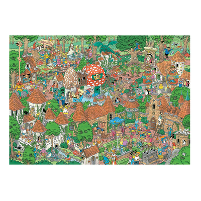 Fairy Tale - 1000 brikker