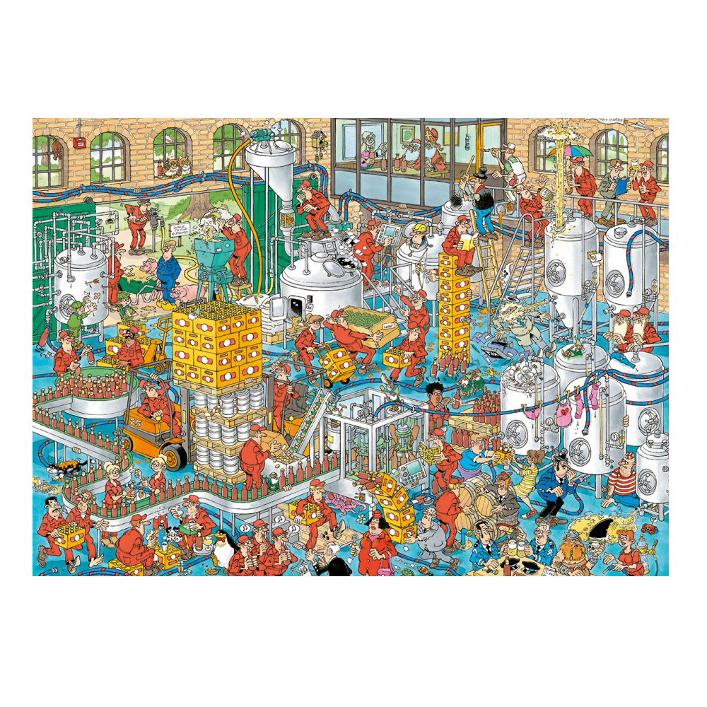 The Craft Brewery - 2000 brikker