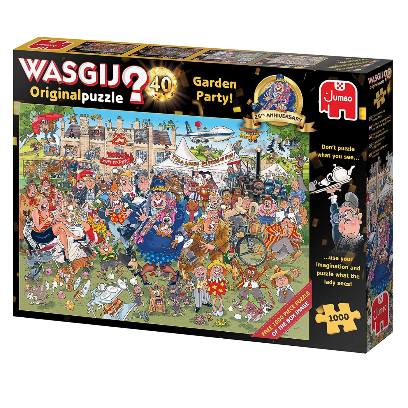 Wasgij 40 - 1000 brikker