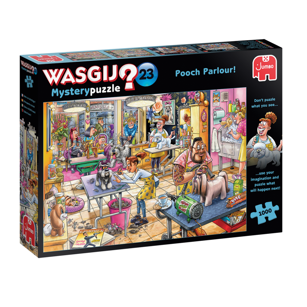 Wasgij Mystery 23 - 1000 brikker