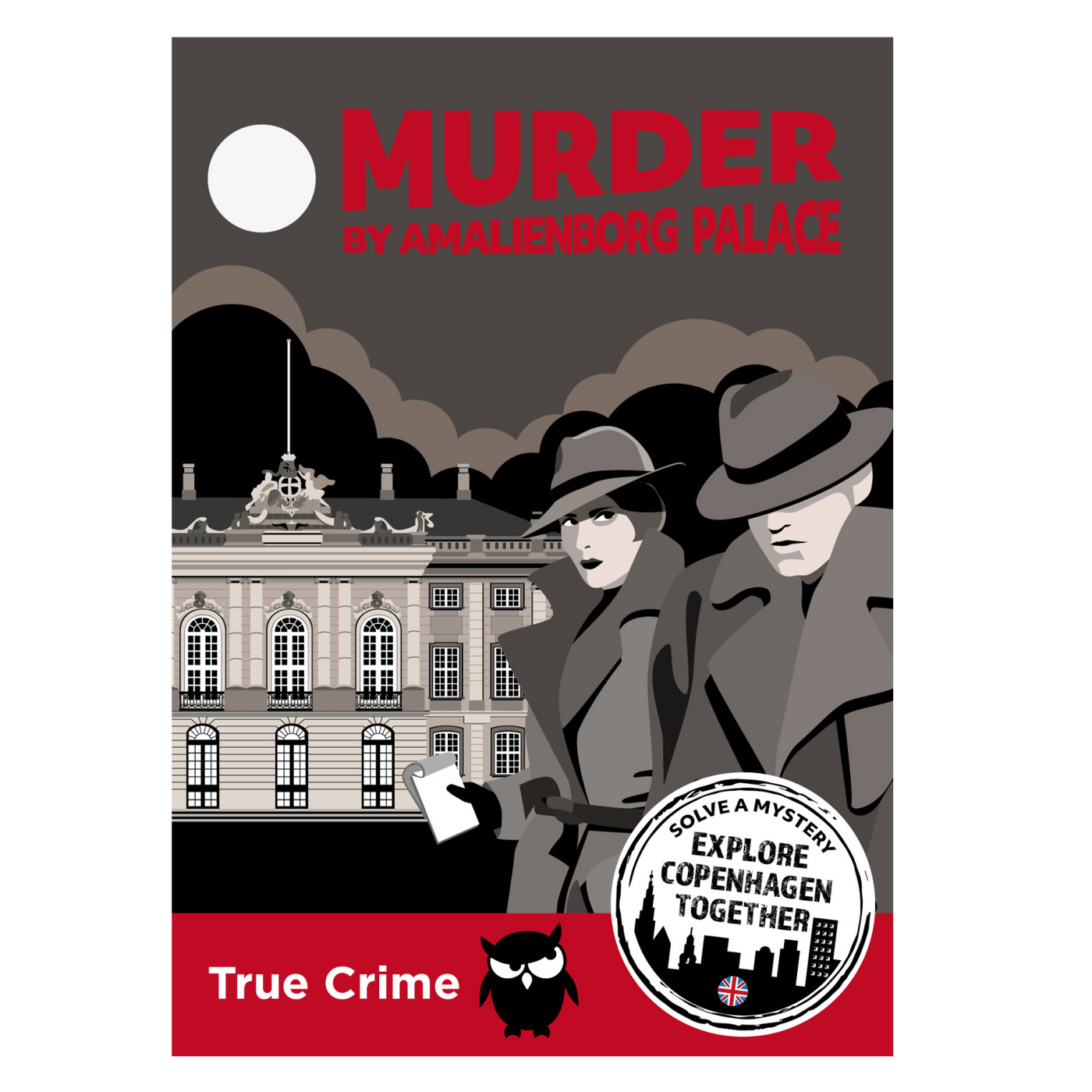 Murder at Amalienborg Palace (english)