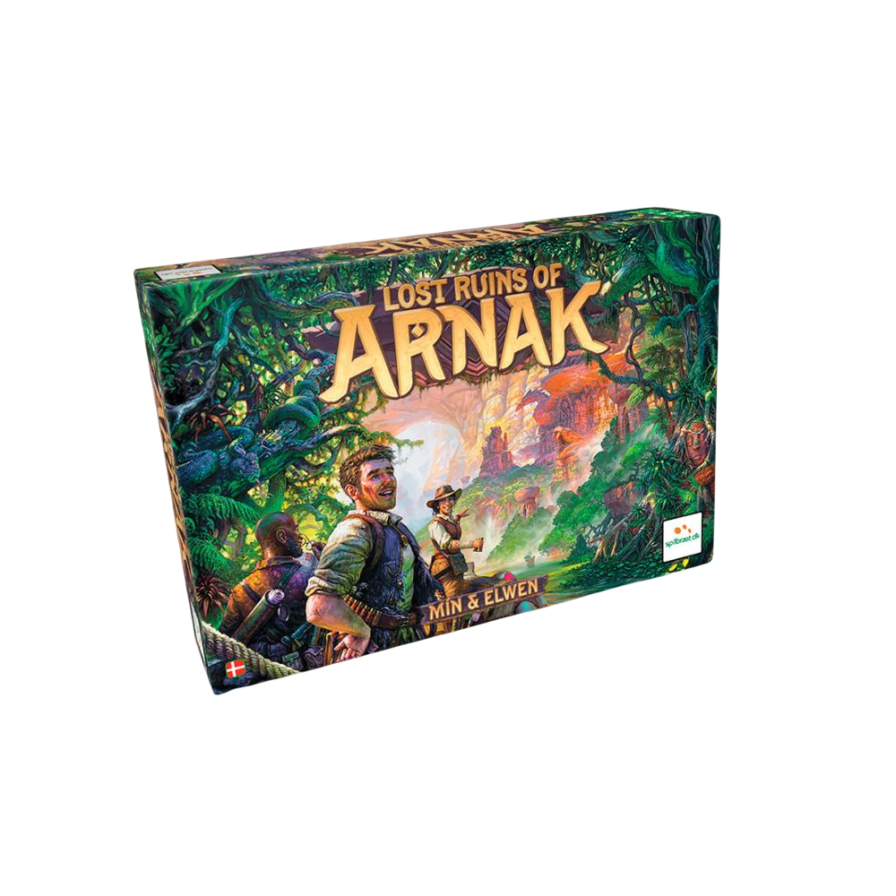 Lost Ruins of Arnak (Dansk)