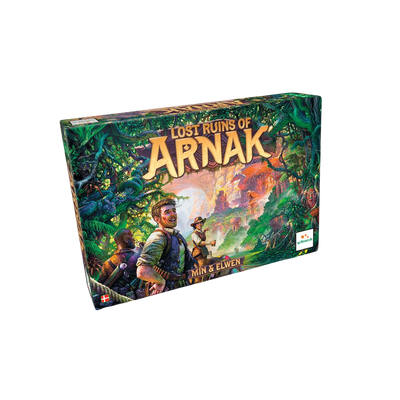 Lost Ruins of Arnak (Dansk)