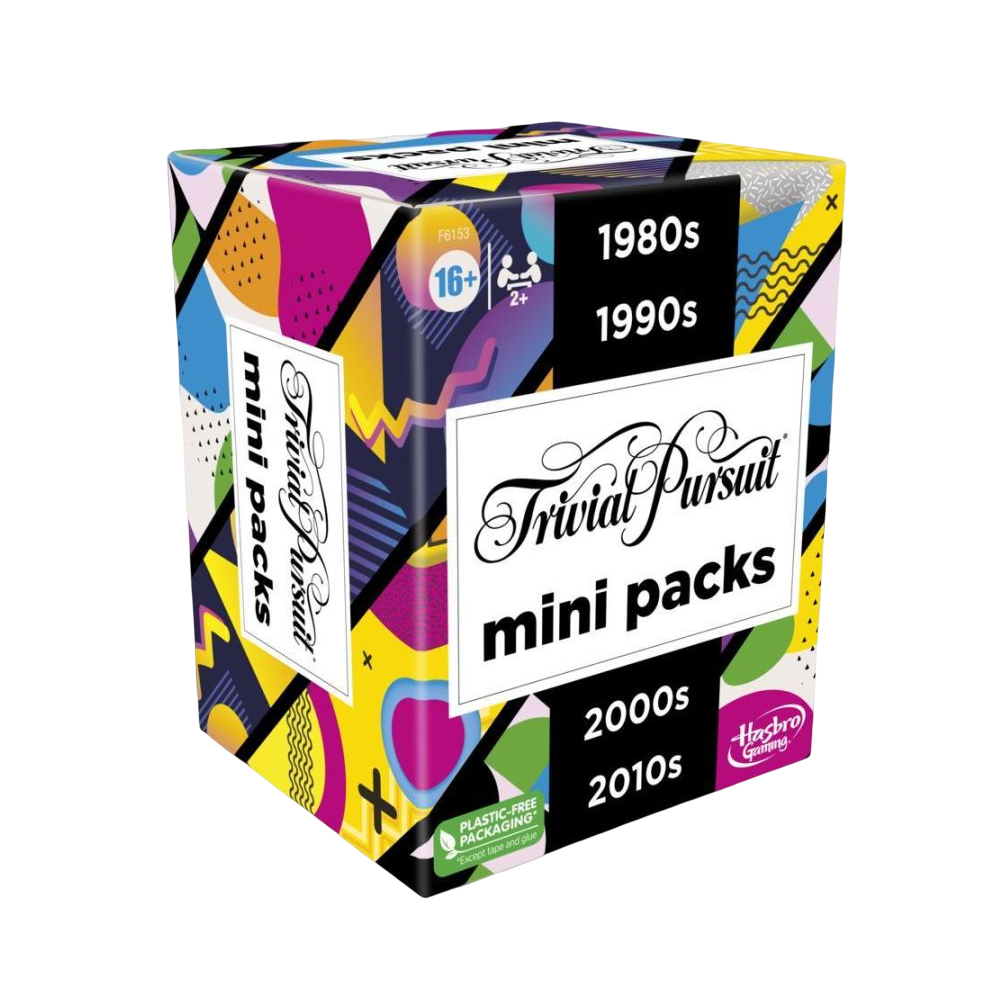 Trivial Pursuit Mini Packs (Engelsk)