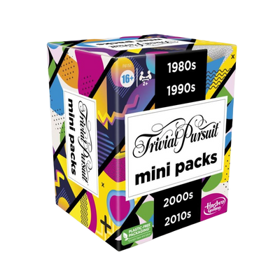 Trivial Pursuit Mini Packs (Engelsk)