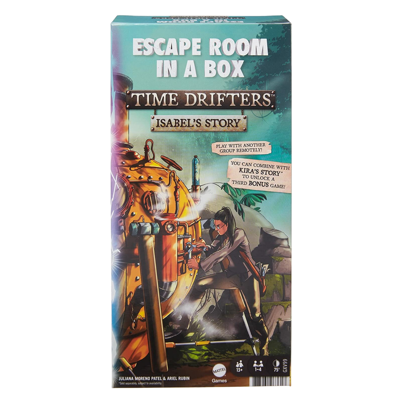 Escape Room in a Box: Time Drifters - Isabel's Story