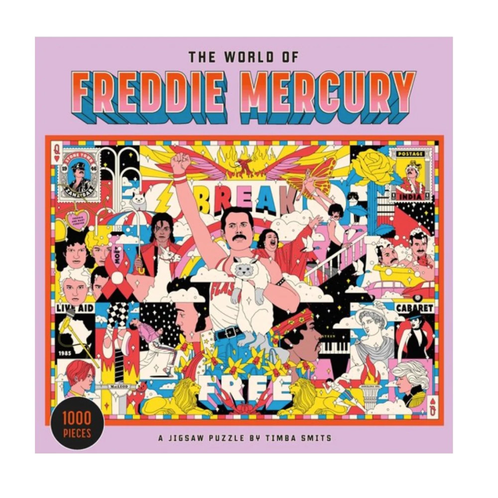 The World of Freddie Mercury - 1000 brikker
