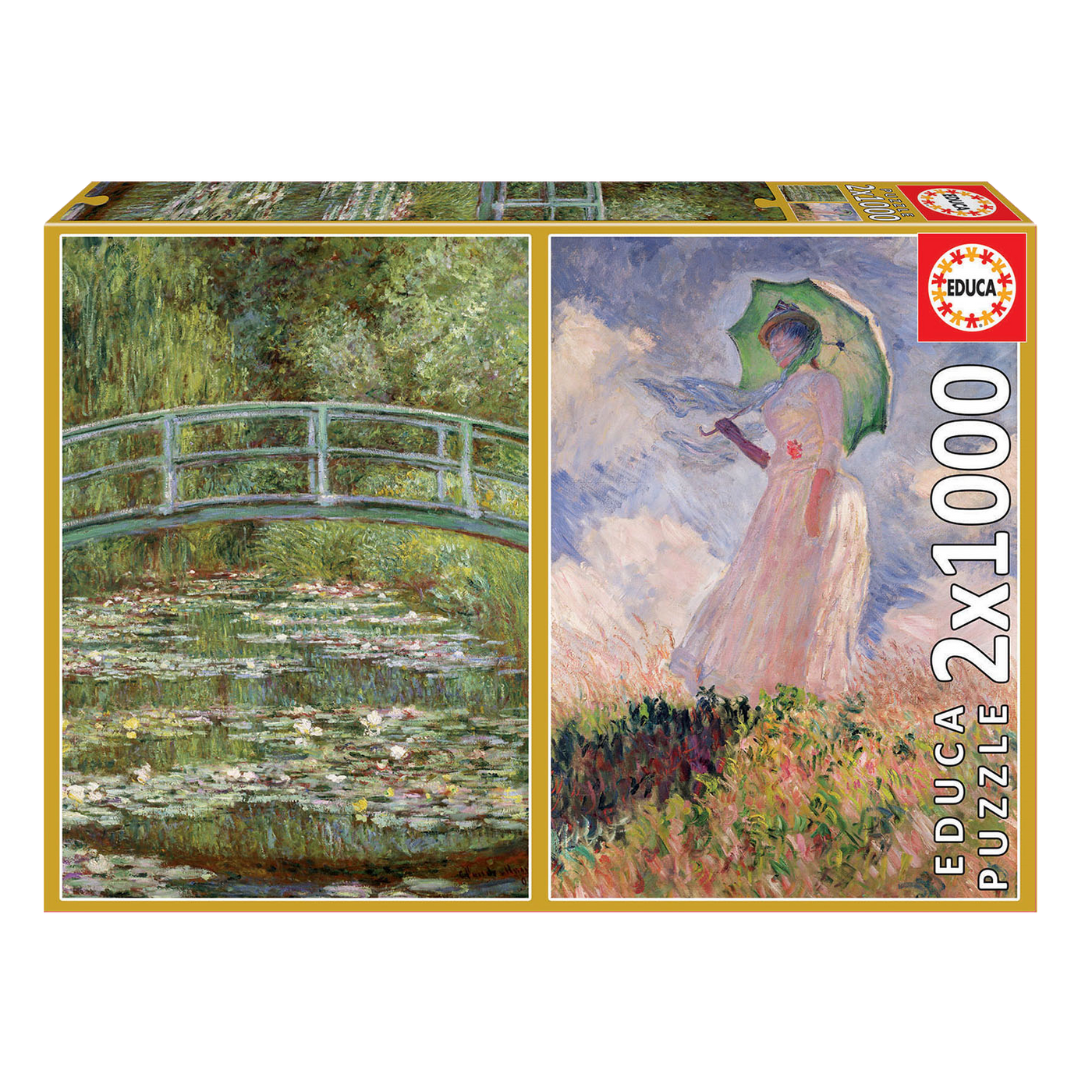Monet - 2x1000 brikker
