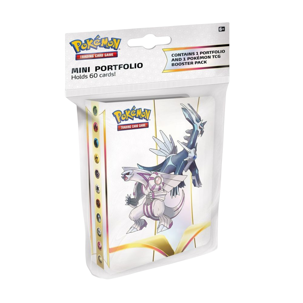 Pokemon Mini Binder Med Booster