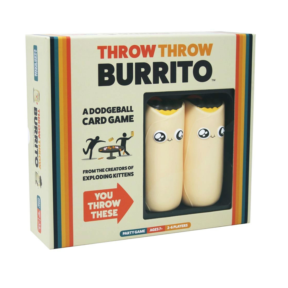 Throw Throw Burrito (Dansk)