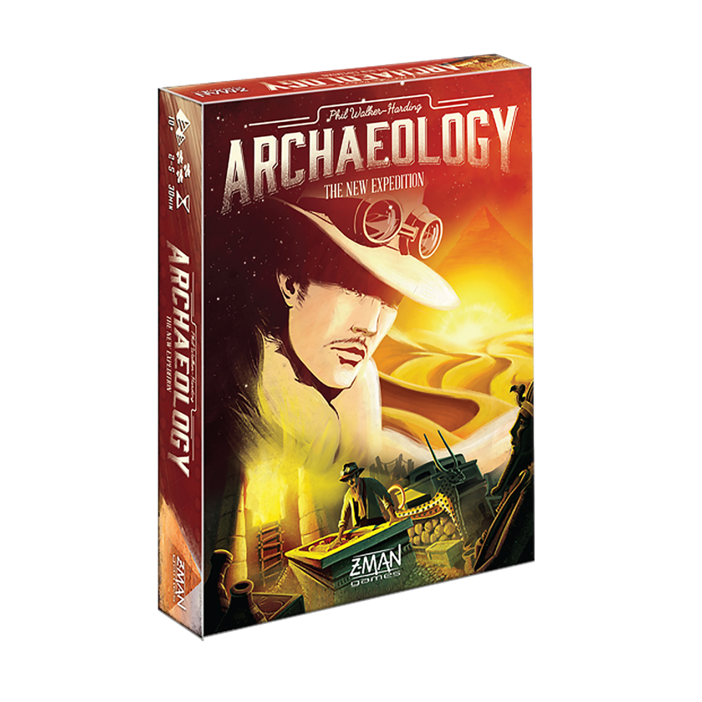 Archaeology: The New Expedition