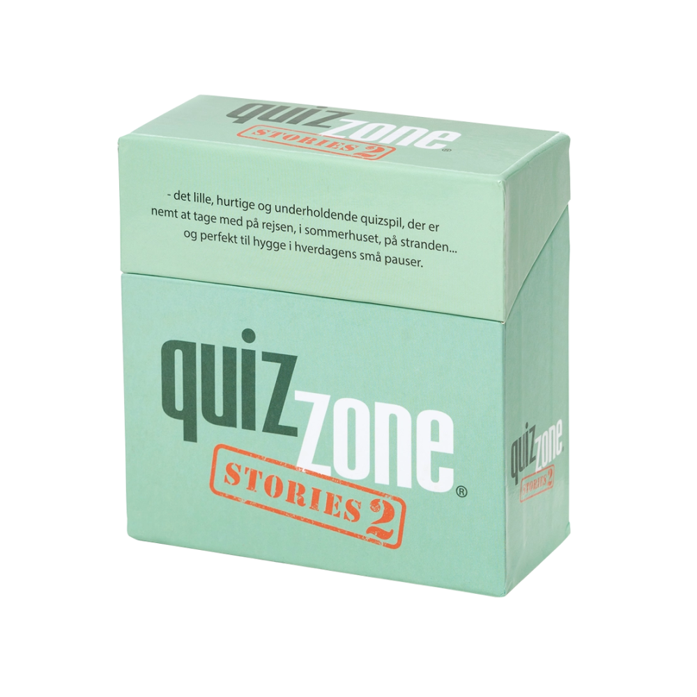 Quiz Zone: Stories 2