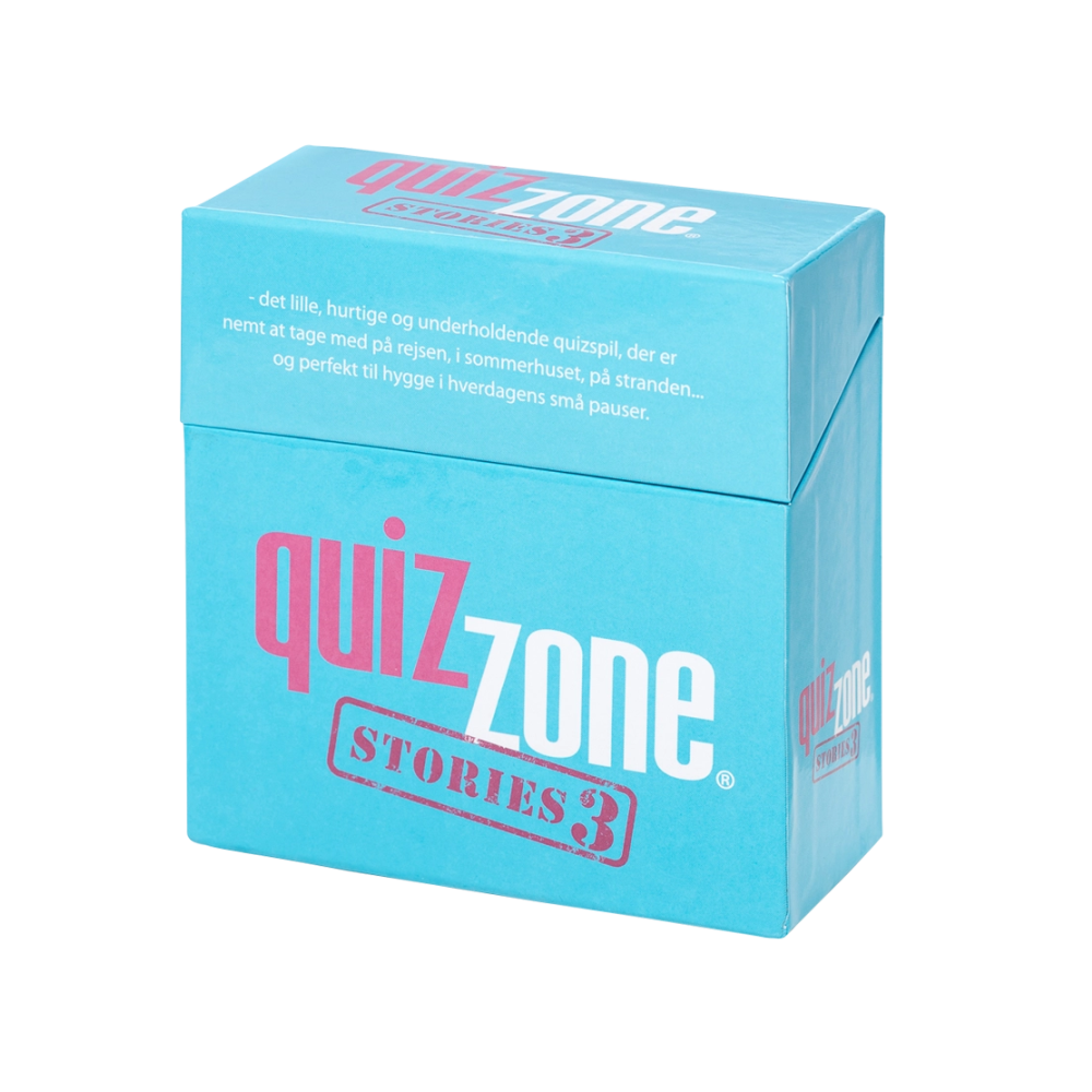 Quiz Zone: Stories 3