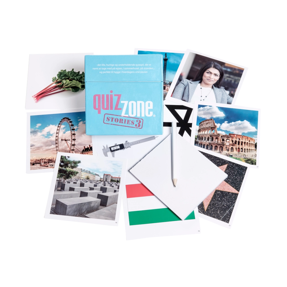 Quiz Zone: Stories 3
