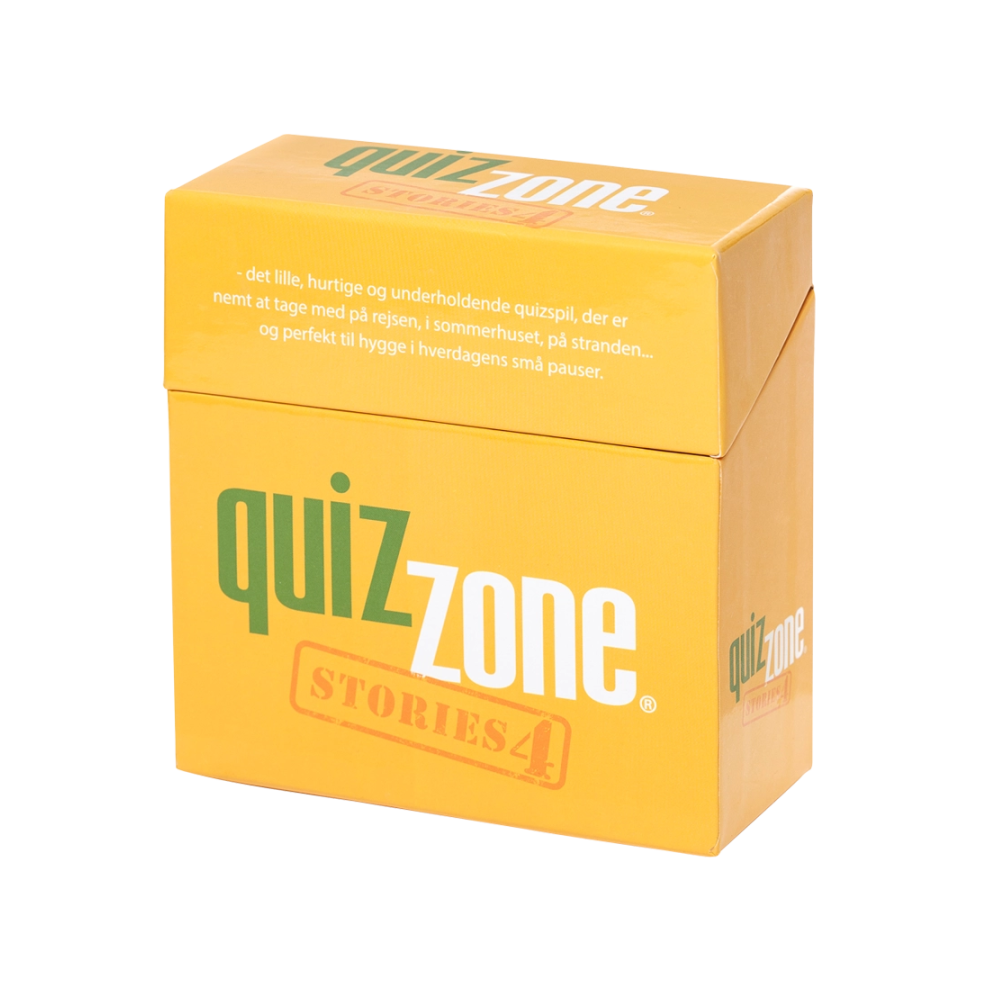 Quiz Zone: Stories 4
