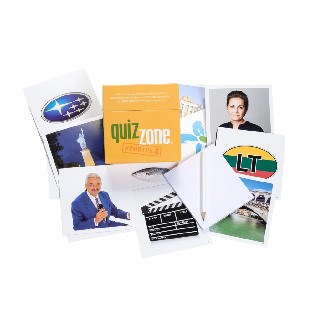 Quiz Zone: Stories 4