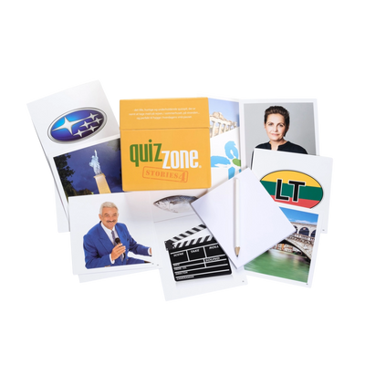 Quiz Zone: Stories 4