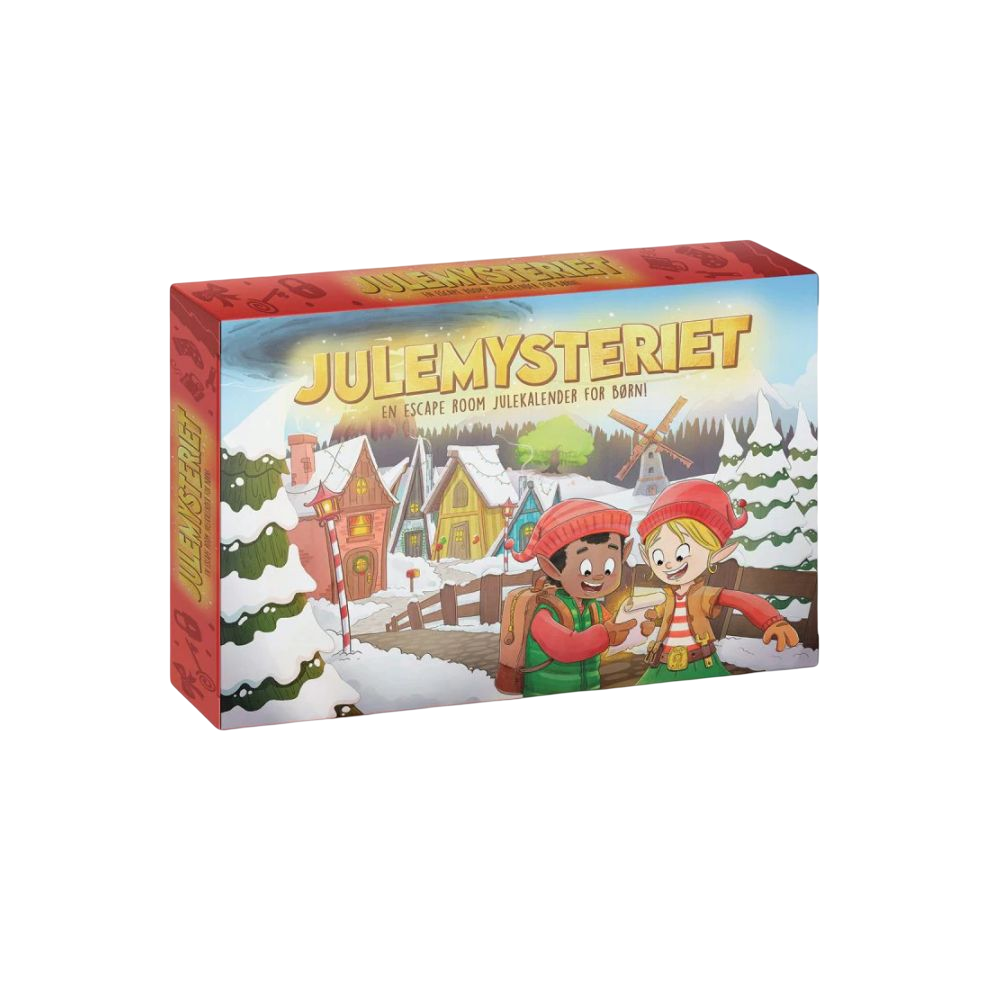 Julemysteriet: Escape Room Julekalender for Børn