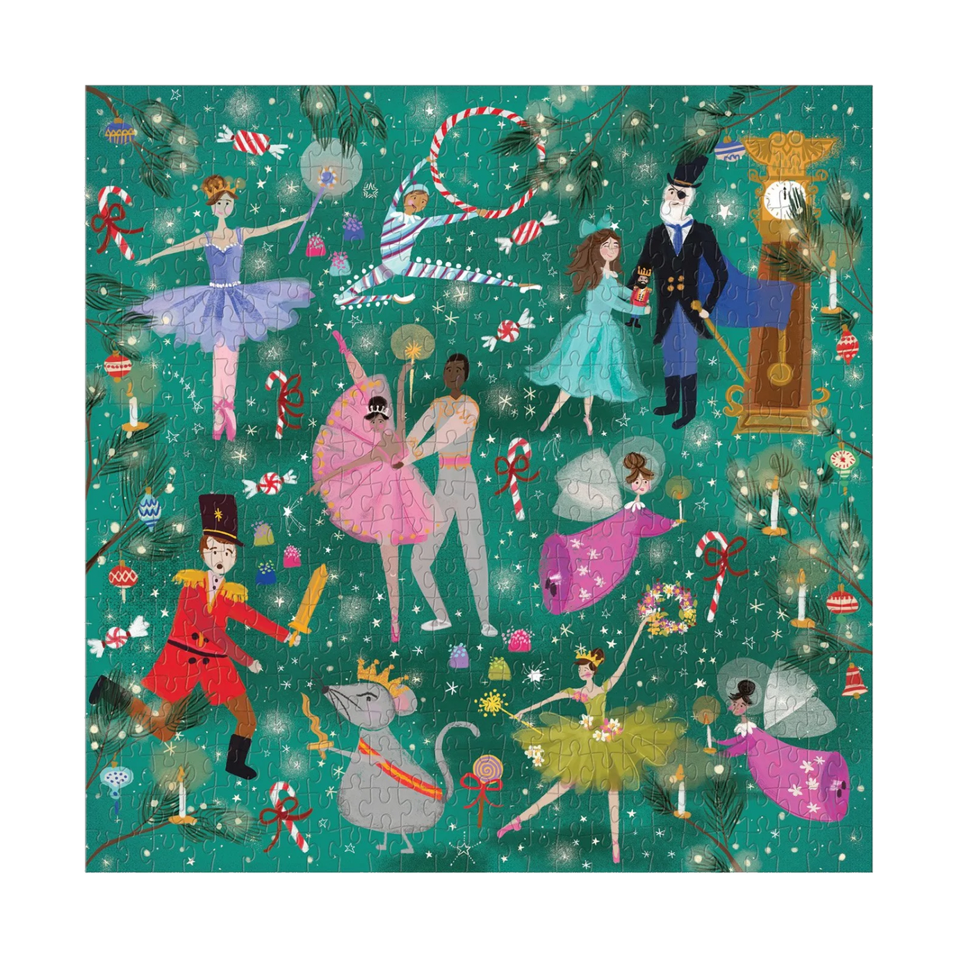 Enchanted Nutcracker - 500 brikker