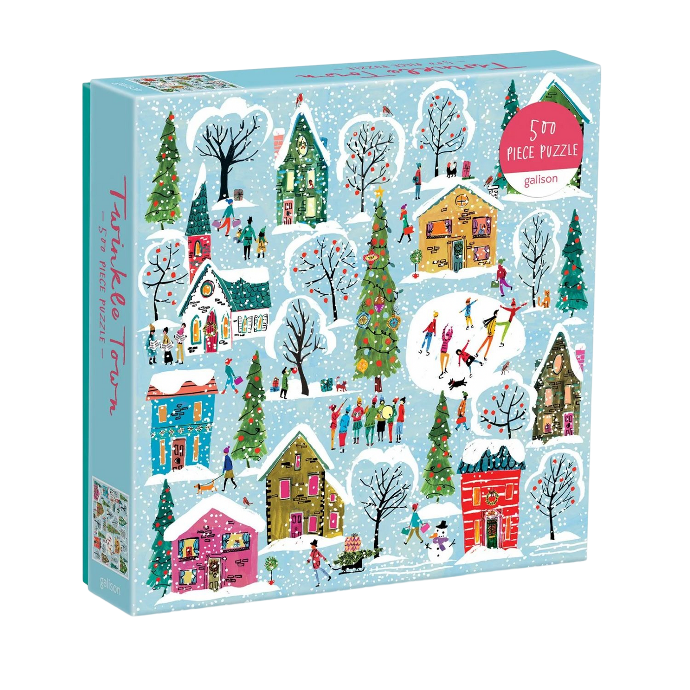 Twinkle Town - 500 brikker