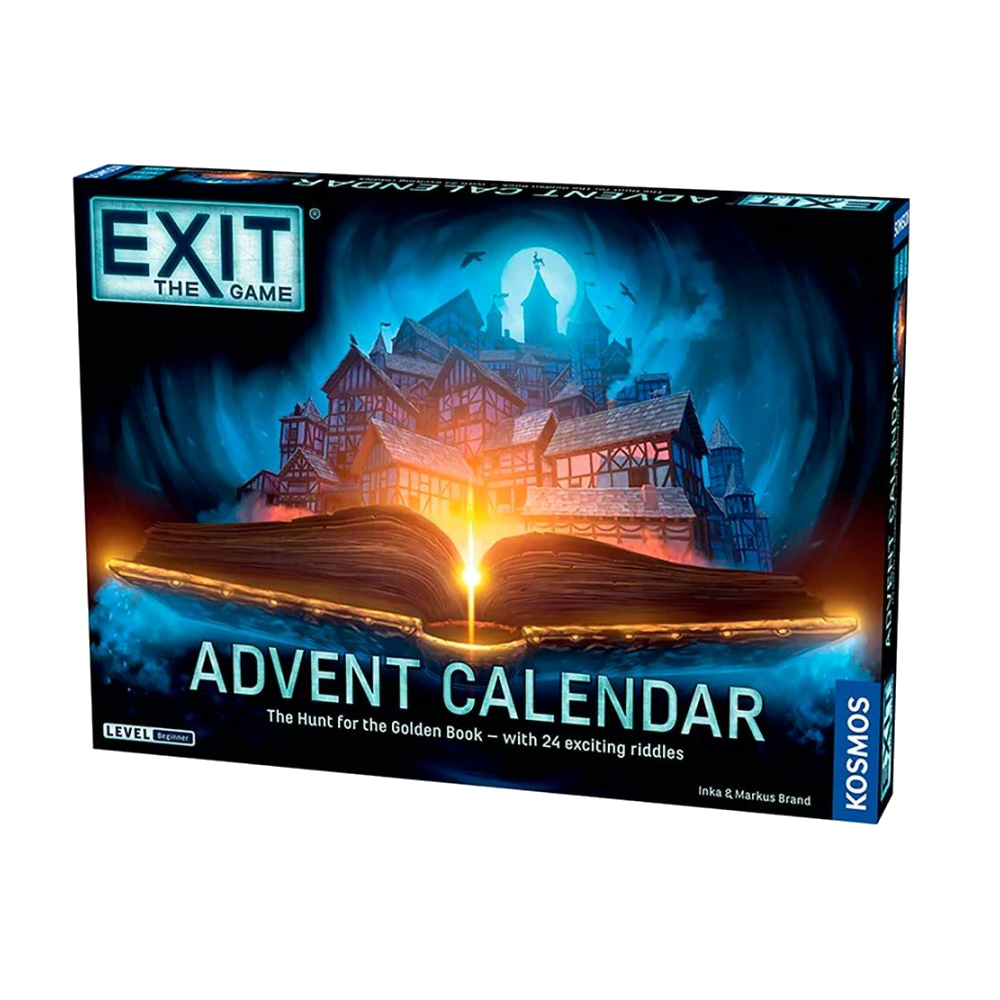 Exit Julekalender: The Hunt for the Golden Book