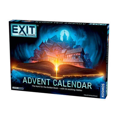 Exit Julekalender: The Hunt for the Golden Book